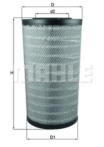 LX3753 Фильтр воздушный купить Черновцы