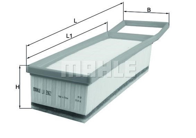 MAHLE LX3962 Фильтр воздушный в наличии Ирпень