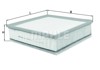 Filtro de ar LX4038 MAHLE