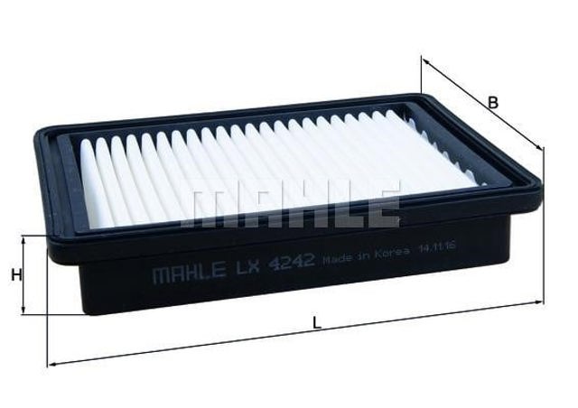 MAHLE LX4242 Фильтр воздушный в наличии Тернополь