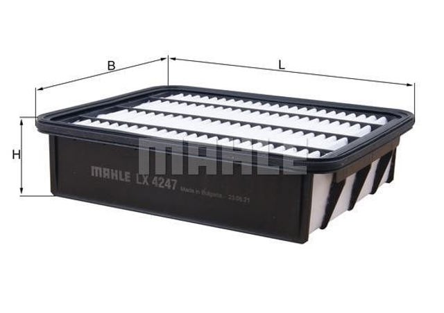MAHLE LX4247 Воздушный фильтр в наличии Тернополь