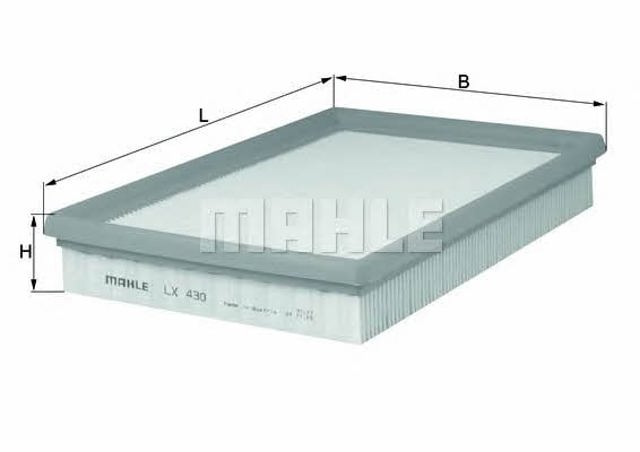 LX430 MAHLE Фильтр воздушный купить в Чернигов
