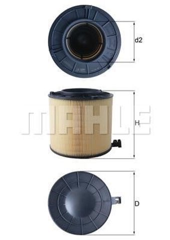 LX4406 Фильтр воздушный купить Черкассы