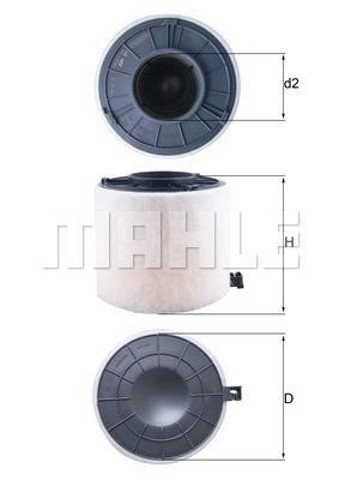 LX4407 Mahle Original