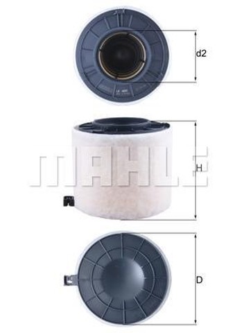 LX4410 Фильтр воздушный купить Чернигов