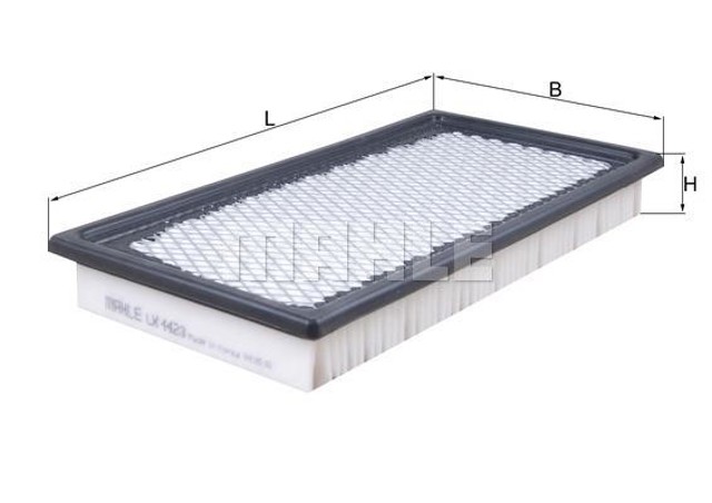 Filtro de ar LX4423 MAHLE