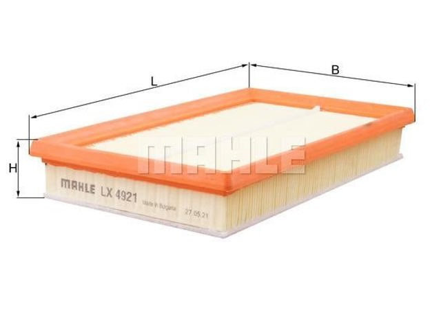 LX4921 MAHLE Фильтр воздушный купить в Тернополь