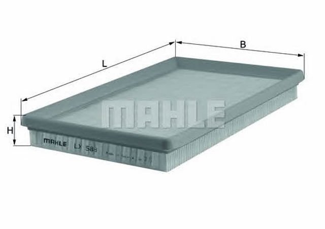 LX588 MAHLE Воздушный фильтр купить в Кривой Рог