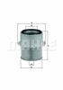 Filtro de ar LX673 MAHLE