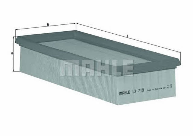 MAHLE LX719 Фильтр воздушный в наличии Черкассы