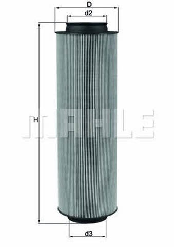 LX791 Mahle Original