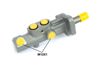 Cilindro mestre do freio M86005 BREMBO