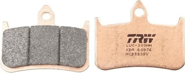 TRW MCB593SV Передние тормозные колодки в наличии Черкассы