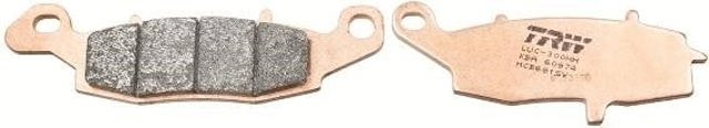 TRW MCB681SV Колодки тормозные передние дисковые в наличии Черкассы