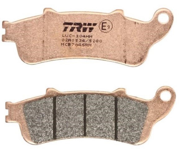 TRW MCB704SRM Задние тормозные колодки в наличии Ирпень