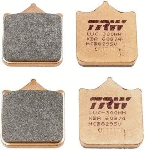 TRW MCB829SV Колодки тормозные передние дисковые в наличии Сумы