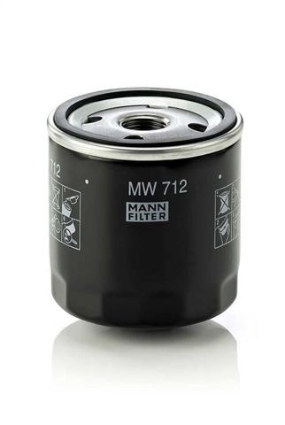 MW712 Фильтр масляный купить Каменское