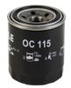 Filtro de óleo OC115 MAHLE