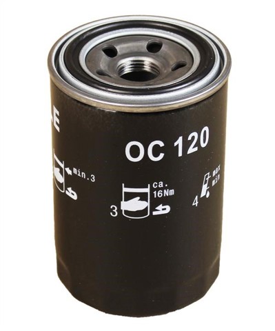 OC120 MAHLE Масляный фильтр купить в Житомир