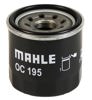 Filtro de óleo OC195 MAHLE