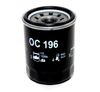 Filtro de óleo OC196 MAHLE