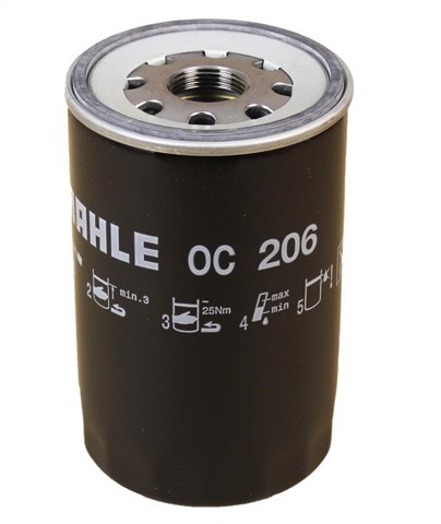MAHLE OC206 Фильтр масляный в наличии Черновцы