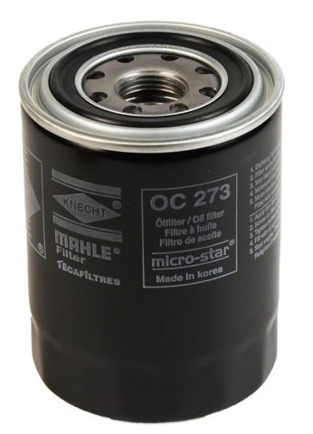 Filtro de óleo OC273 MAHLE