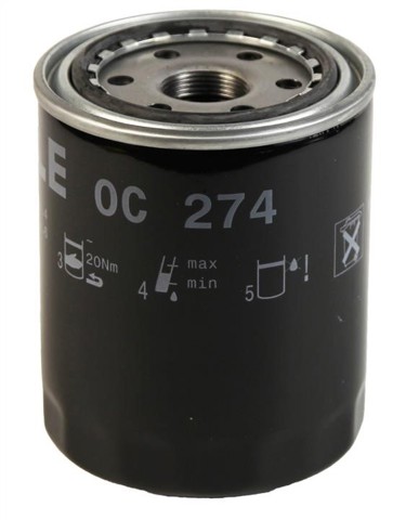 MAHLE OC274 Масляный фильтр в наличии Черкассы