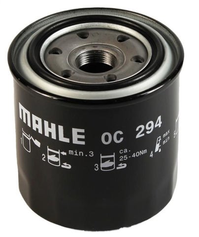 OC294 MAHLE Фильтр масляный купить в Ужгород