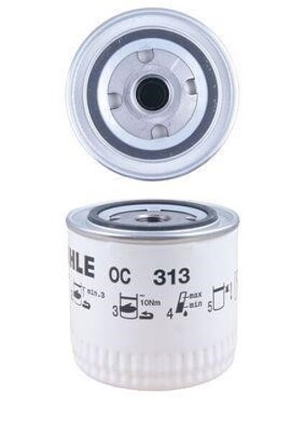 MAHLE OC313 Масляный фильтр в наличии Ужгород