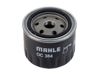 Filtro de óleo OC384 MAHLE