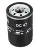 Filtro de óleo OC47 MAHLE