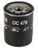 Filtro de óleo OC478 MAHLE