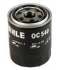 Filtro de óleo OC540 MAHLE