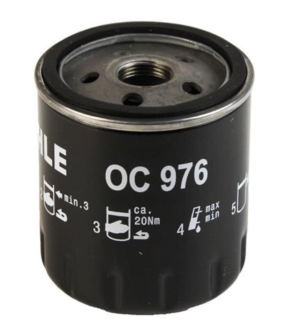 Filtro de óleo OC976 MAHLE