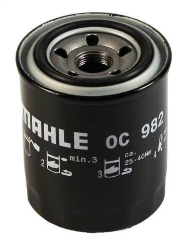 OC982 MAHLE Масляный фильтр купить в Винница