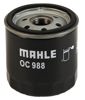 Filtro de óleo OC988 MAHLE