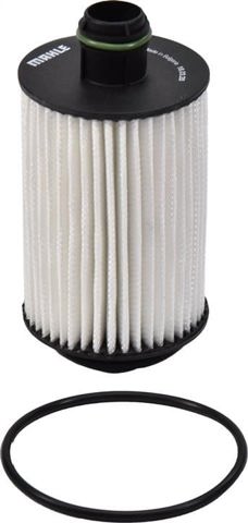 MAHLE OX1012D Фильтр масляный в наличии Киев