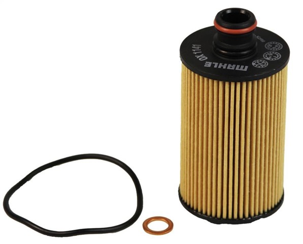 MAHLE OX1141D Масляный фильтр в наличии Павлоград