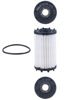 Filtro de óleo OX1184D MAHLE