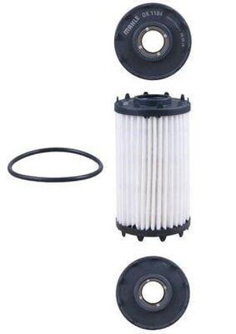MAHLE OX1184D Фильтр масляный в наличии Каменское