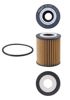 Filtro de óleo OX1237D MAHLE