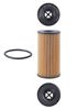 Filtro de óleo OX1308D MAHLE