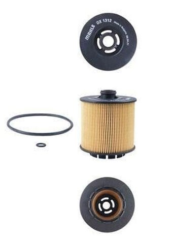 MAHLE OX1312D Фильтр масляный в наличии Каменское