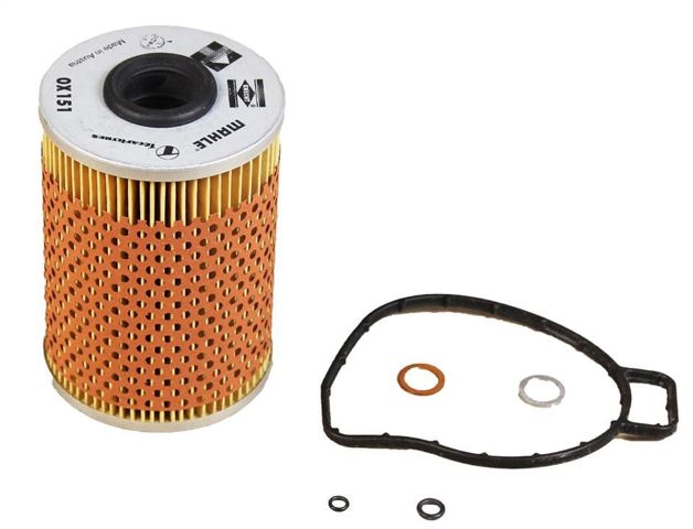 OX151D MAHLE Фильтр масляный купить в Полтава