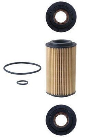 MAHLE OX153D4 Фильтр масляный в наличии Ужгород