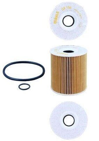 MAHLE OX156D1 Фильтр масляный в наличии Тернополь