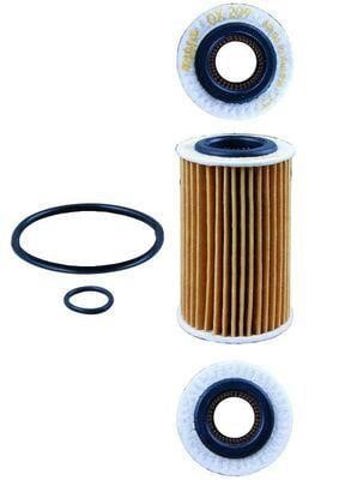 OX209D MAHLE Масляный фильтр купить в Винница