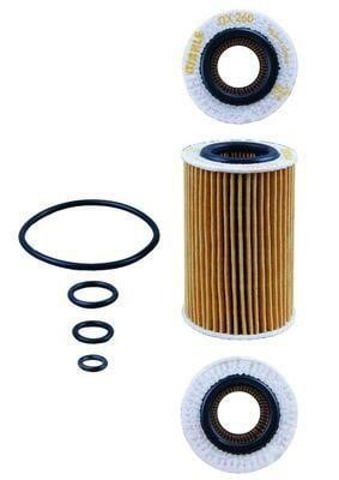 MAHLE OX260D Масляный фильтр в наличии Черкассы