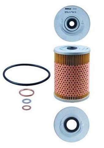 MAHLE OX32D Масляный фильтр в наличии Полтава